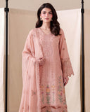 Ramsha Fasana Embroidered Luxury Lawn Unstitched 3Pc Suit LR-104