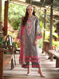 Charizma Aniq Vol-02 Embroidered Lawn Unstitched 3Pc Suit AN5-16