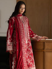 Zara Shahjahan Satori Embroidered Lawn Unstitched 3Pc Suit D-08A MEI