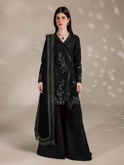 Nureh The Silk Embroidered Premium Silk Unstitched 3Pc Suit S-37