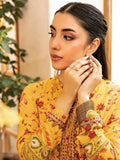 Maria.B M.Basics Embroidered Lawn Unstitched 3Pc Suit MB-CUS25-912A