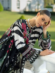 Elaf Prints Unstitched Printed Lawn 3Pc Suit EPE-02A CHARLOTTE