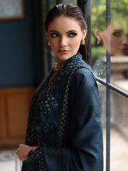Charizma Combination Vol-02 Embroidered Linen Unstitched 3Pc Suit CCW6-20