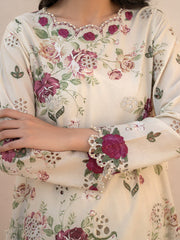 Iznik Eid Festive Embroidered Luxury Lawn Unstitched 3Pc Suit EFL-05