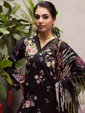 NUREH Signature Prints Unstitched Printed Lawn 3Pc Suit SP-162