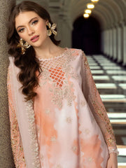 Charizma Festive Unstitched Exclusive Handwork 3Pc Suit ED5-08