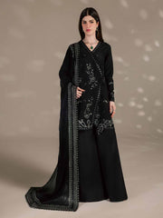 Nureh The Silk Embroidered Premium Silk Unstitched 3Pc Suit S-37