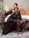 NUREH Signature Prints Unstitched Printed Lawn 3Pc Suit SP-162