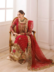 Charizma Dastan-e-Jashan Luxury Chiffon Unstitched 3Pc Suit DJ5-05