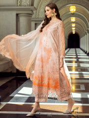 Charizma Festive Unstitched Exclusive Handwork 3Pc Suit ED5-08