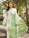 Maria.B M.Basics Embroidered Lawn Unstitched 3Pc Suit MB-CUS25-906B
