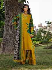 Charizma Combination Vol-02 Embroidered Linen Unstitched 3Pc Suit CCW6-11