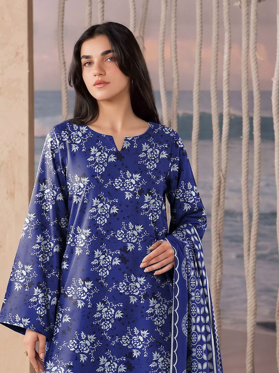 Sooz-e-Winter by Fiza Noor Printed Khaddar Unstitched 3Pc Suit D-04