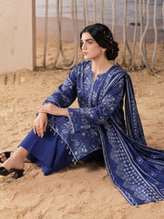 Sooz-e-Winter by Fiza Noor Printed Khaddar Unstitched 3Pc Suit D-04