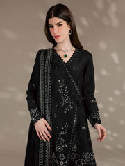 Nureh The Silk Embroidered Premium Silk Unstitched 3Pc Suit S-37
