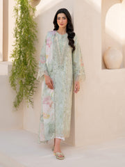 Iznik Eid Festive Embroidered Luxury Lawn Unstitched 3Pc Suit EFL-07