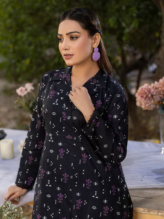 Motifz Classics Digital Printed Lawn Unstitched 2Pc Suit D-11