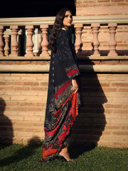 Charizma Combination Vol-02 Embroidered Linen Unstitched 3Pc Suit CCW7-16