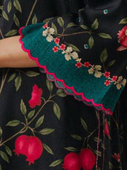 Coco by Zara Shahjahan Prints Vol-05 Unstitched Linen 3Pc Suit D-04A Sienna Field