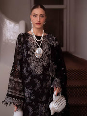 NUREH Maya Embroidered Swiss Lawn Unstitched 3Pc Suit NS-164