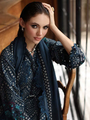 Charizma Combination Vol-02 Embroidered Linen Unstitched 3Pc Suit CCW6-20