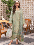 Rang Rasiya Carnation Embroidered Lawn Unstitched 3Pc Suit D-02 AREHA