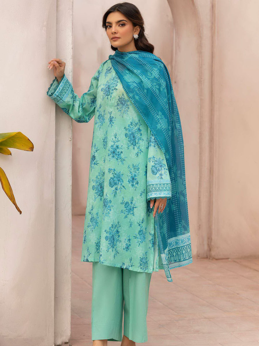 Motifz Rang Vol-02 Digital Printed Lawn Unstitched 3Pc Suit 5451-Sofia