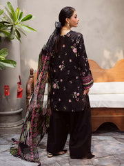 NUREH Signature Prints Unstitched Printed Lawn 3Pc Suit SP-162