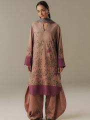 Coco by Zara Shahjahan Prints Vol-05 Unstitched Linen 3Pc Suit D-04B Sienna Field