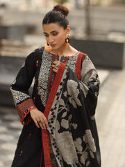 Charizma C-Print Vol-02 Printed Linen Unstitched 3Pc Suit CPW5-15