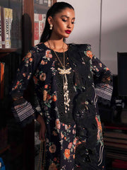 Nureh Glam Girl Embroidered Lawn Unstitched 3Pc Suit GL-18