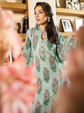 Maria.B M.Basics Embroidered Lawn Unstitched 3Pc Suit MB-CUS25-908B