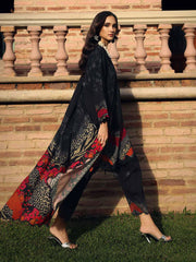 Charizma Combination Vol-02 Embroidered Linen Unstitched 3Pc Suit CCW7-16