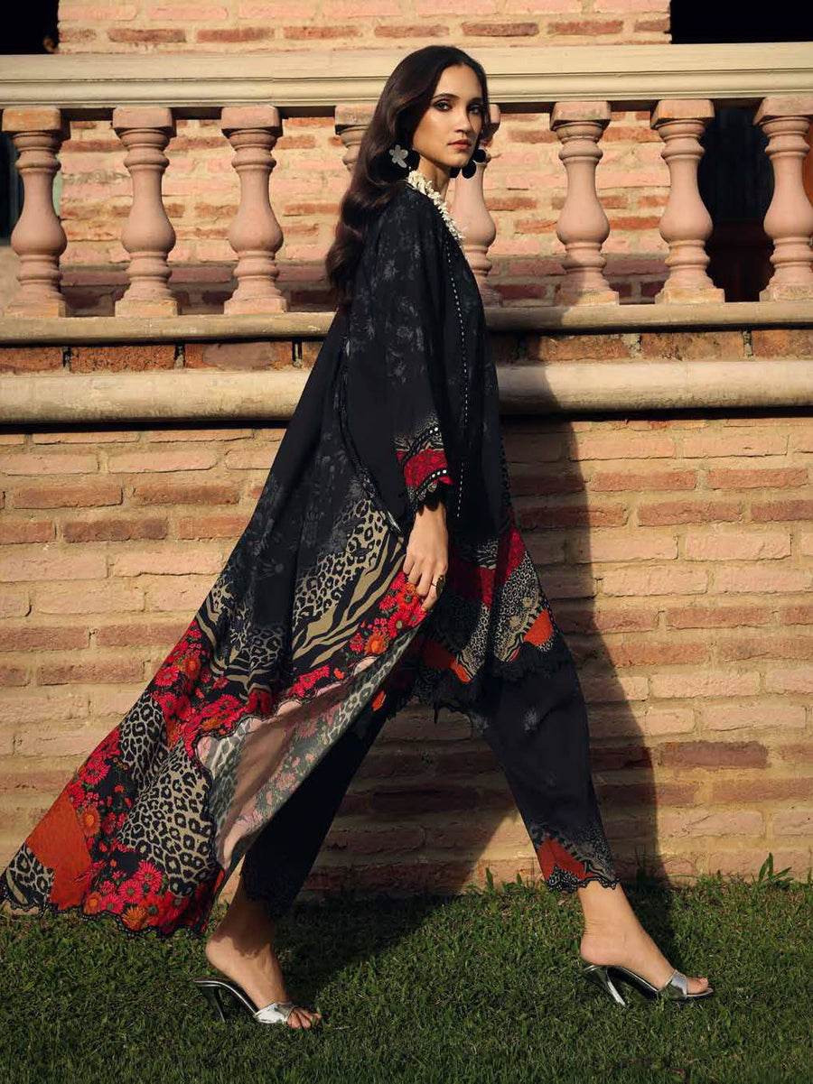 Charizma Combination Vol-02 Embroidered Linen Unstitched 3Pc Suit CCW7-16