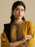 Coco by Zara Shahjahan Winter Unstitched Khaddar 3Pc Suit D-05A DAWN