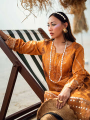 NUREH Khuwab Embroidered Swiss Lawn Unstitched 3 Piece Suit NE-149
