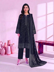 Zeenia Marina Vol-02 Digital Printed Linen Unstitched 3Pc Suit DS-01