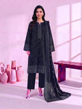 Zeenia Marina Vol-02 Digital Printed Linen Unstitched 3Pc Suit DS-01