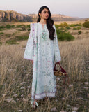 Suffuse by Sana Yasir Eid Lawn Unstitched Embroidered 3Pc Suit - SEROLI