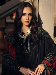 Charizma Combination Vol-02 Embroidered Linen Unstitched 3Pc Suit CCW7-16