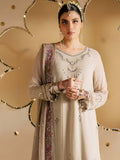 Nureh Mukeshkari Embroidered Mukesh Chiffon Unstitched 3Pc Suit MK-17