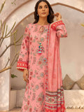 Motifz Rang Vol-01 Digital Printed Lawn Unstitched 3Pc Suit 5441-Ria