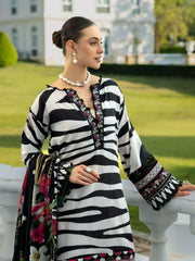 Elaf Prints Unstitched Printed Lawn 3Pc Suit EPE-02A CHARLOTTE