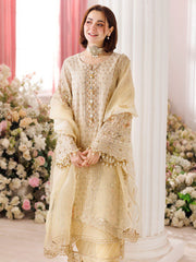 Charizma Dastan-e-Jashan Luxury Chiffon Unstitched 3Pc Suit DJ5-06