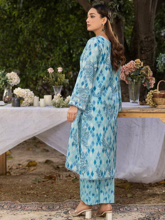 Motifz Classics Digital Printed Lawn Unstitched 2Pc Suit D-12