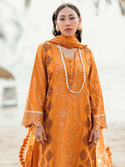 NUREH Khuwab Embroidered Swiss Lawn Unstitched 3 Piece Suit NE-149