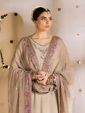 Nureh Mukeshkari Embroidered Mukesh Chiffon Unstitched 3Pc Suit MK-17