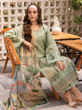 Rang Rasiya Carnation Embroidered Lawn Unstitched 3Pc Suit D-02 AREHA