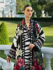 Elaf Prints Unstitched Printed Lawn 3Pc Suit EPE-02A CHARLOTTE