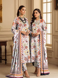 Ittehad X Bin Ameer Premium Karandi Unstitched Printed 3Pc Suit D-06